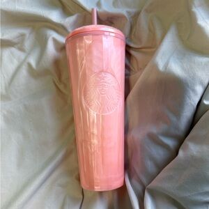 NEW Starbucks dome lid cup